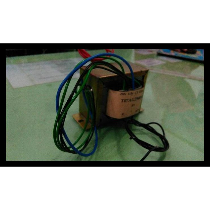 TERBARU TRAFO CUSTOM AMPLI TABUNG 