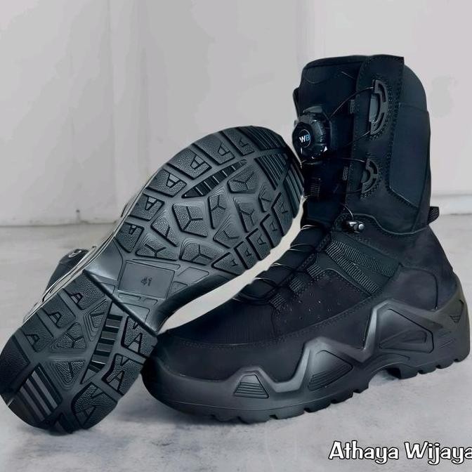 SEPATU PDL TNI POLRI TALI PUTAR WEBEST FORCE ONE MODEL LOWA