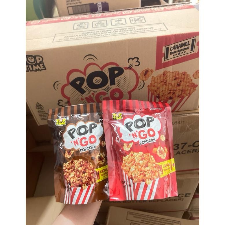 

Popcorn Pop'nGo Perdus 30pcs @20gram Dua Rasa Nugi