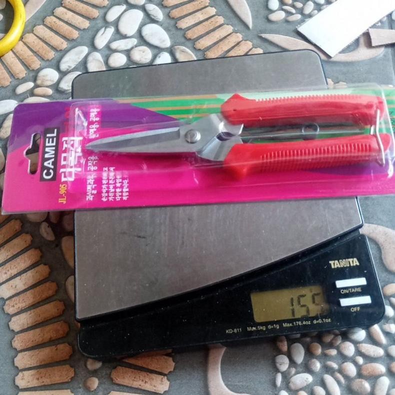 

Gunting Serbaguna CAMEL / Gunting Holo Kawat Seng MERAH CAMEL RB3