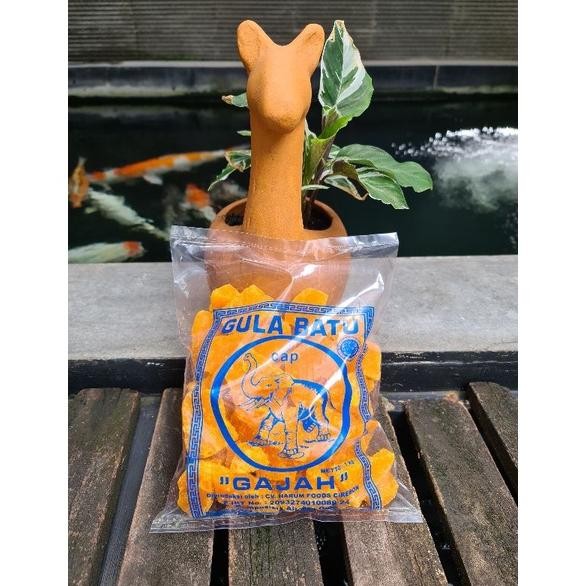 

Gula Batu Halal Warna Orange Cap Gajah Kemasan 1 Kg Nugi