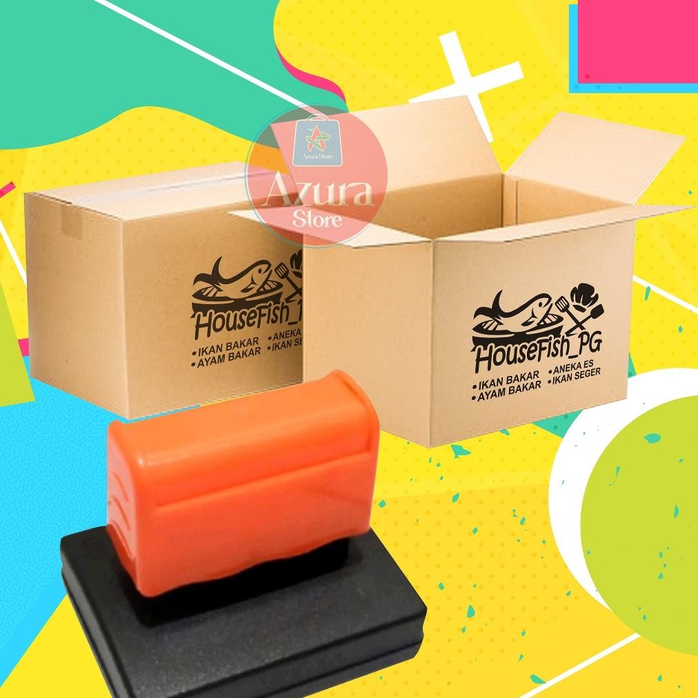 

STEMPEL JUMBO / STEMPEL KARDUS / STEMPEL BOX / STEMPEL PACKING KEMASAN RB3