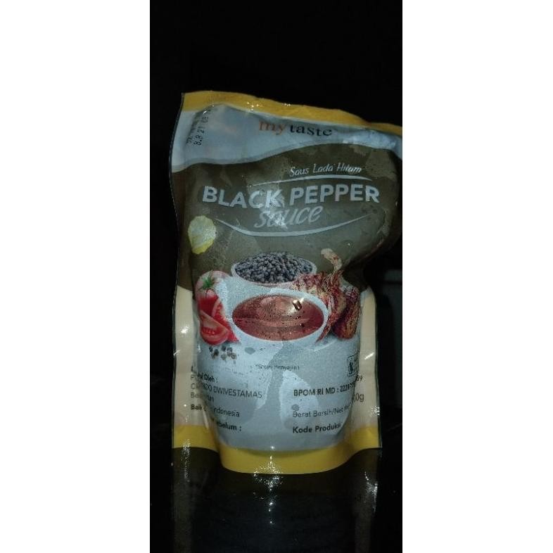 

Mytaste saus Blackpaper 500gr Nugi
