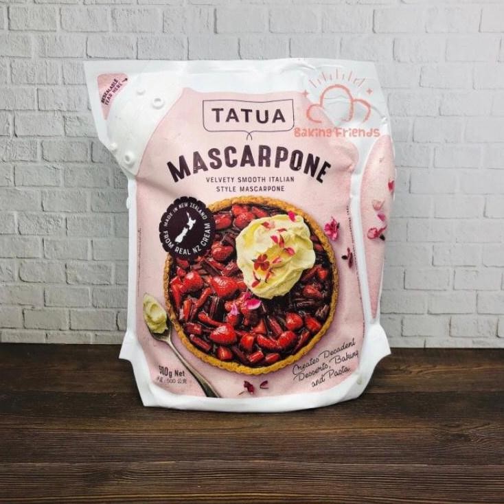 

Tatua Mascarpone / Tatua Mascarpone Cheese 500gram Gosend/Grab Only!! Nugi