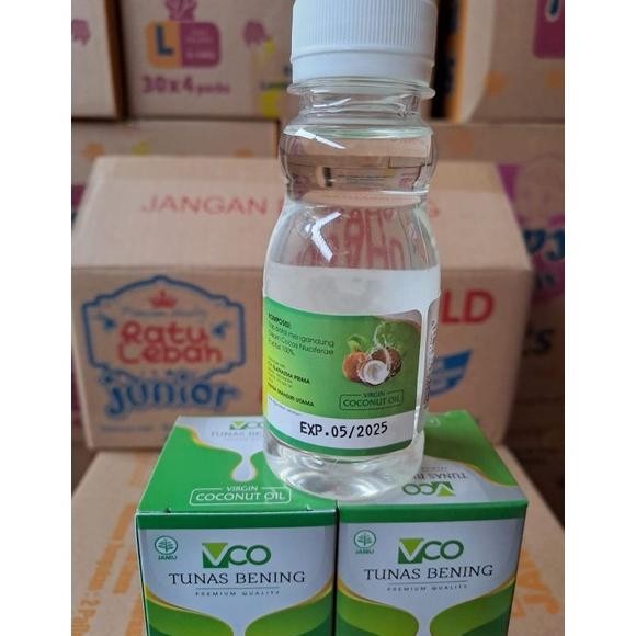 

Virgin coconut oil tunas bening 120 ml Nugi