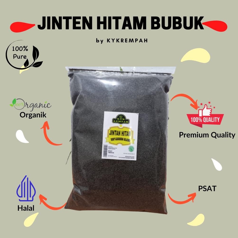 

JINTEN HITAM BUBUK [ 1 KG ] - HABATUSSAUDA BUBUK Nugi