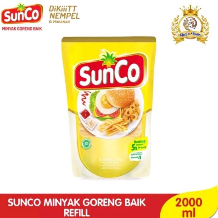 

Sunco Minyak Goreng Refill 2 Ltr Vitamin A Krispi Nugi