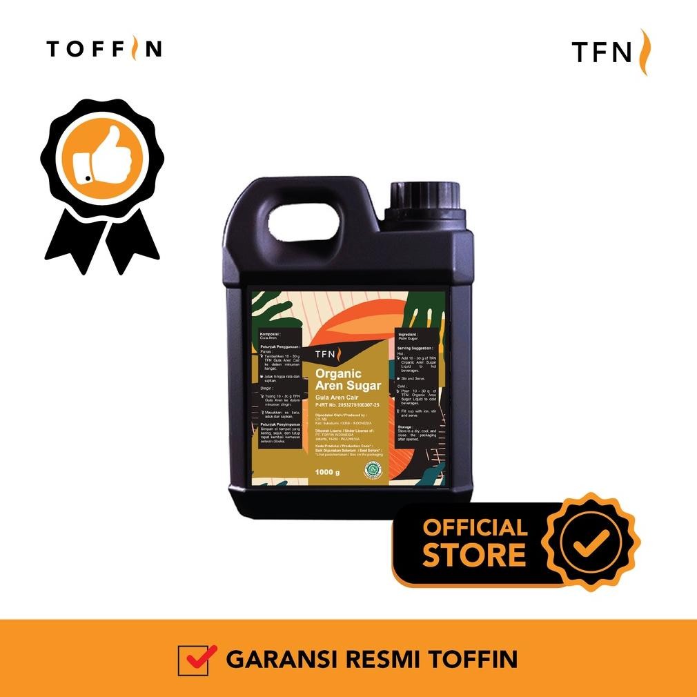 

Toffin Organic Aren sugar Liquid ||gula aren 1 Kg Nugi