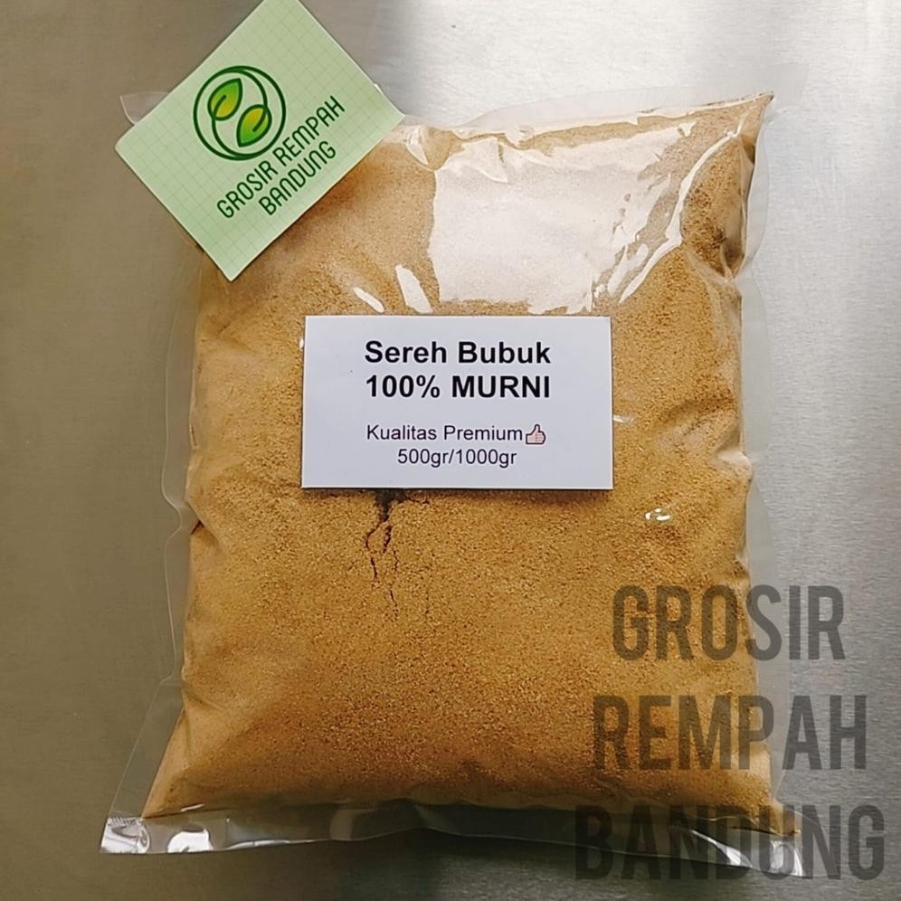 

Serai Bubuk / Murni / Rempah / Kualitas Terbaik Nugi