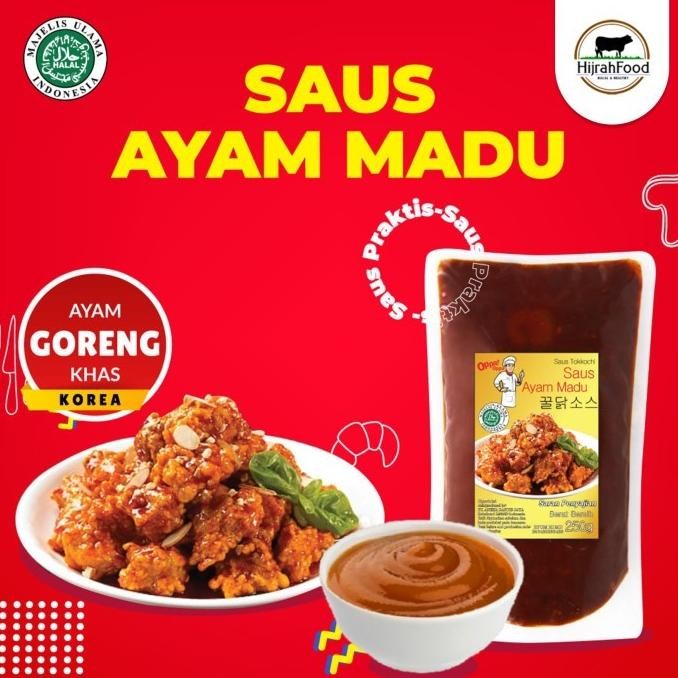 

Oppa Oppa Saus Ayam Madu Tokkochi Khas Korea - Honey Chicken Sauce (250 g) Nugi