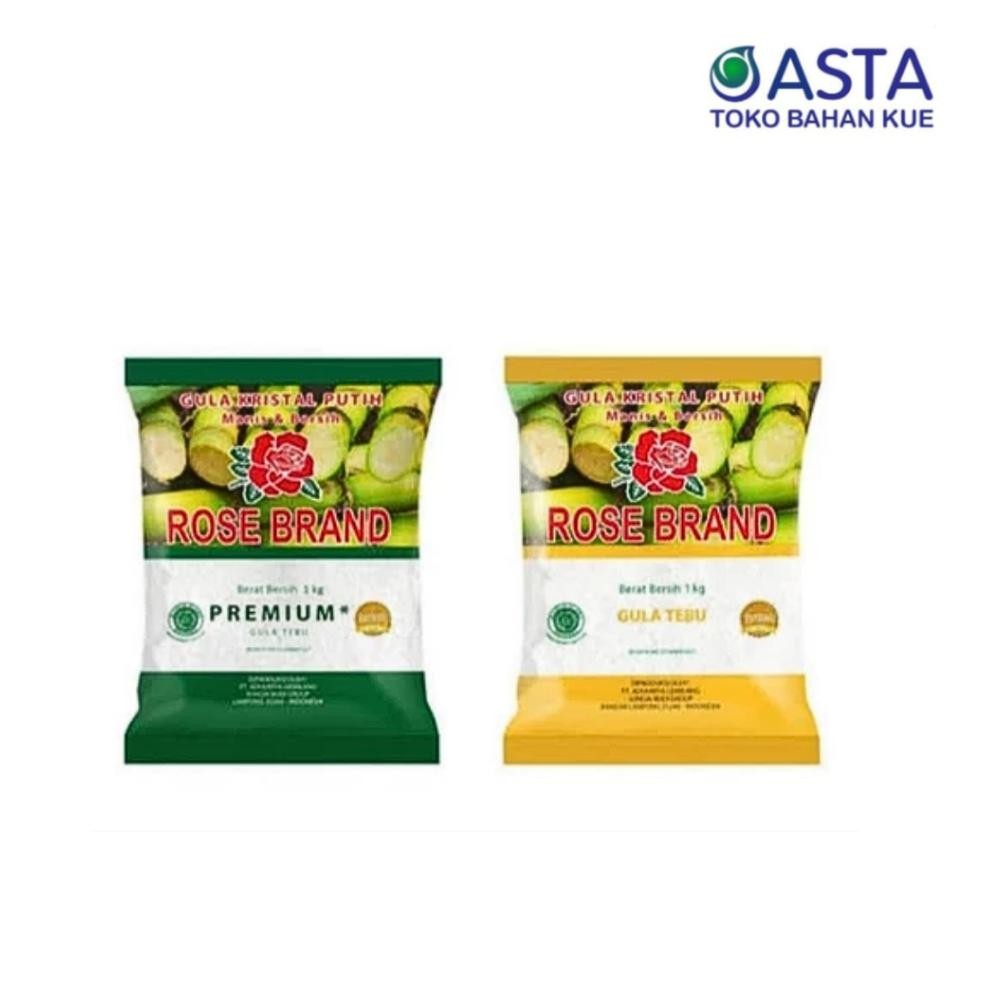 

Rose Brand Gula Tebu Premium 1 Kg Nugi