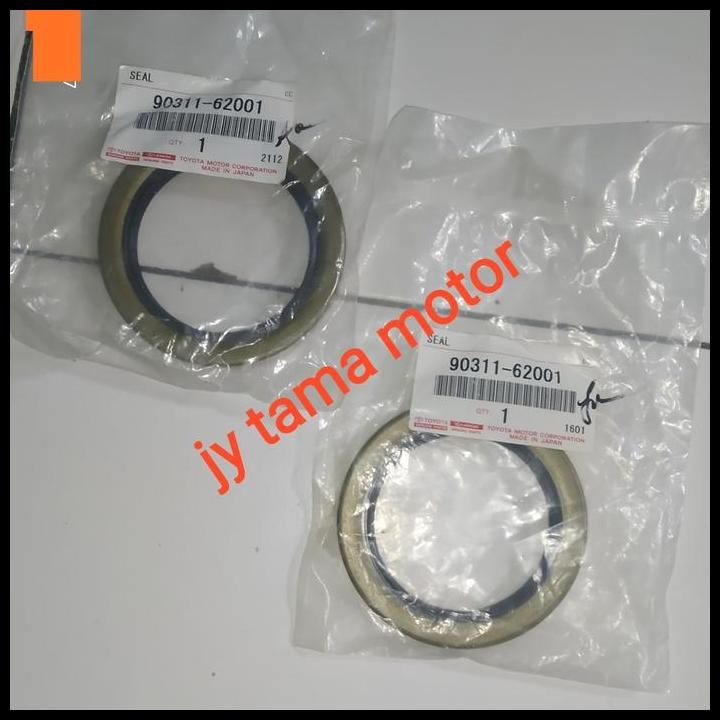 BEST DEAL SEAL RODA SEAL LAHER RODA DEPAN LAND CRUISER VX80 VX 80 ORIGINAL 