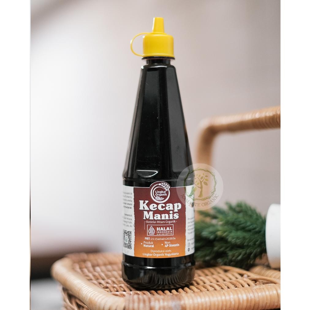 

LINGKAR ORGANIK - KECAP MANIS KEDELAI ORGANIK 350ML Nugi