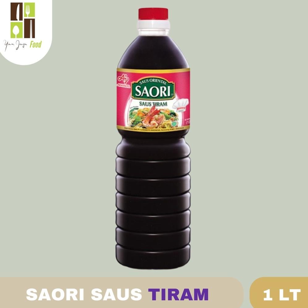 

Saori Sauce 1000ml Teriyaki/Tiram Halal Ekonomis Nugi