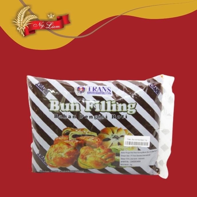 

Trans Bun Filling / Pengisi Roti / Isi Moon Cake Red Bean 1 Kg Nugi
