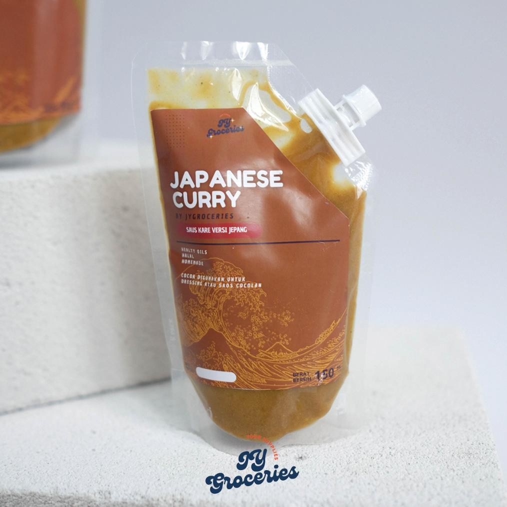 

Japanese Curry Sauce / Saos Kare Ala Jepang Halal 250ml Nugi