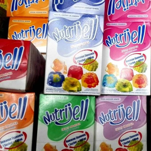 

Nutrijell 10gr 1 box isi 12pcs Nugi