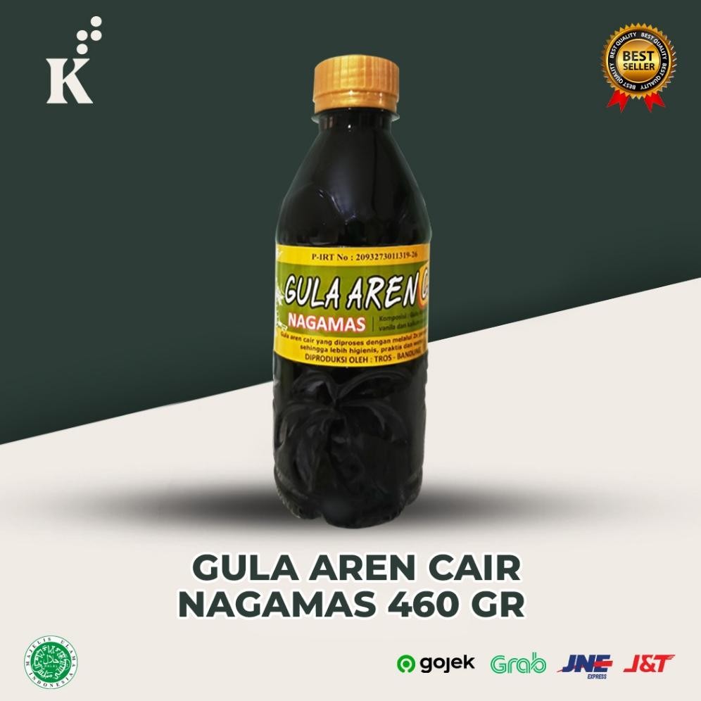 

Gula Aren Cair Nagamas 460g Nugi