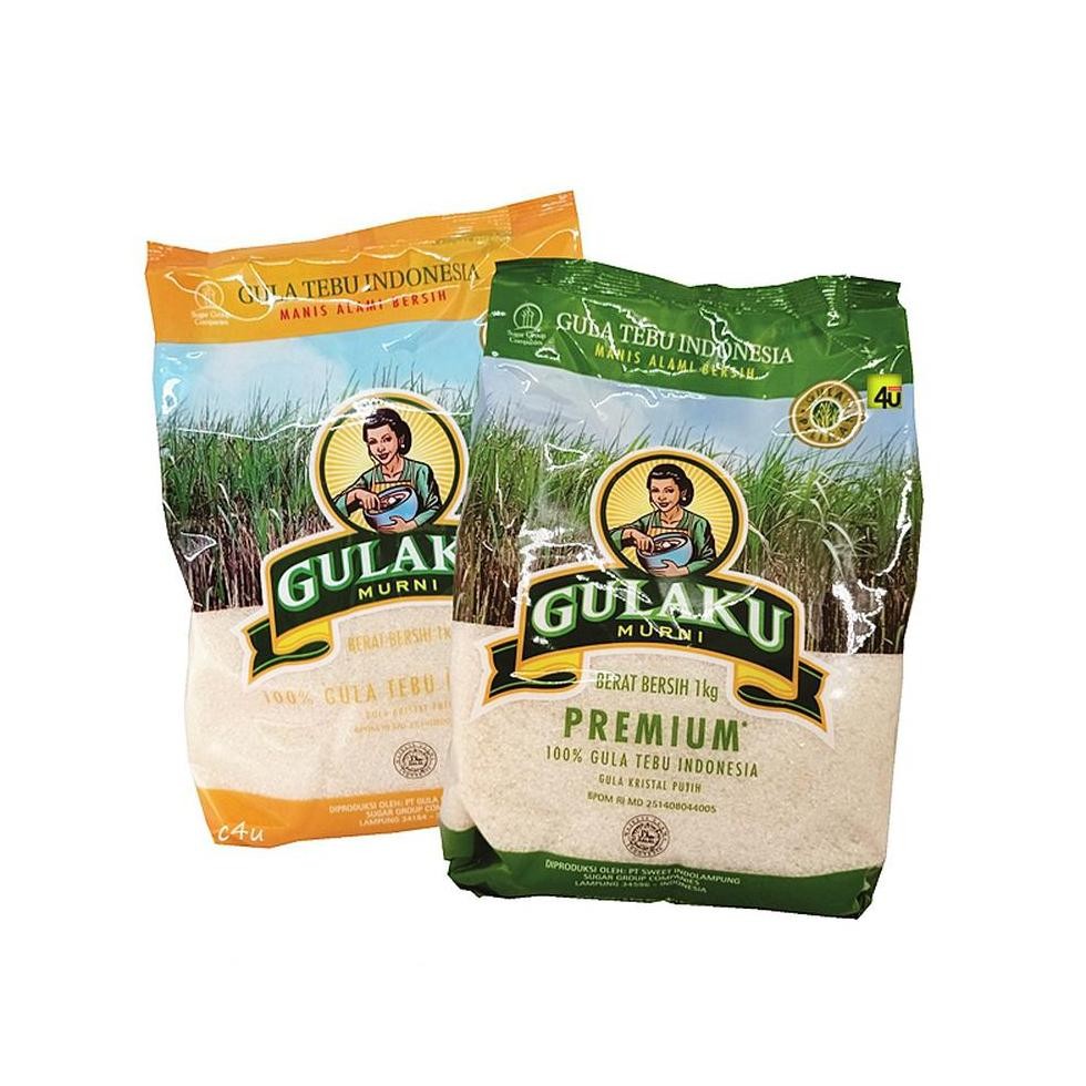

GULA PASIR GULAKU 1KG / GULAKU WHITE SUGAR 1KG Nugi