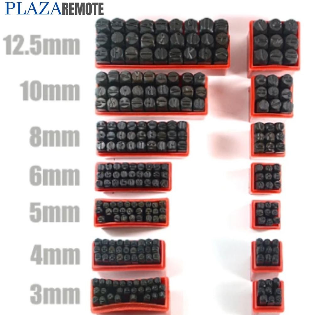 

STEMPEL CETAKAN KETOK ANGKA NOMOR 0 - 9 LOBANG BAJA KULIT DLL 3-12,5 MM RB3