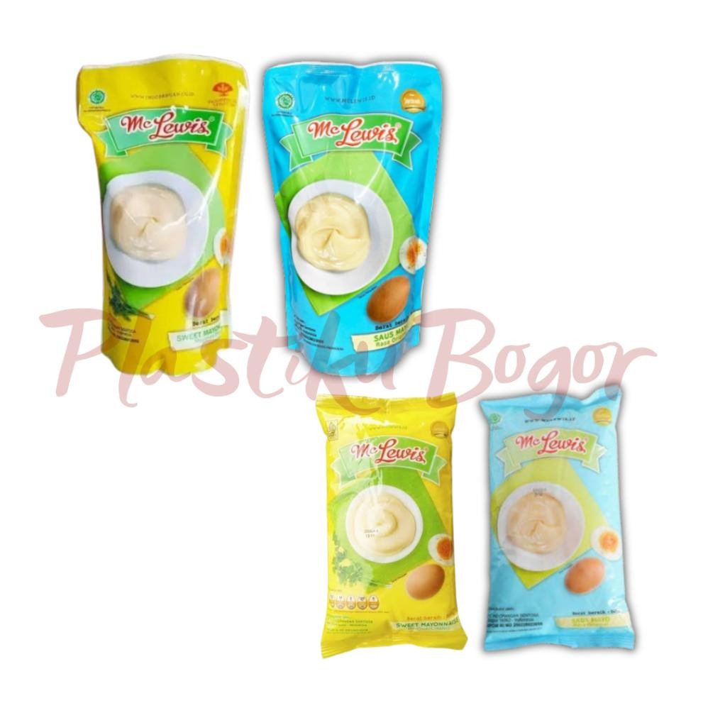 

Mc lewis Mayonaise Ukuran1 Kg dan 500 Gram Nugi