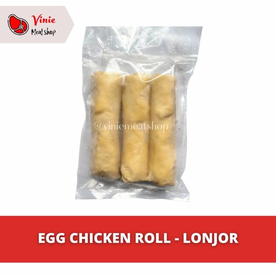 

[TERLARIS] Egg Chicken Roll / Eggroll / Nugget Homemade Bento Ayam Frozen Nugi