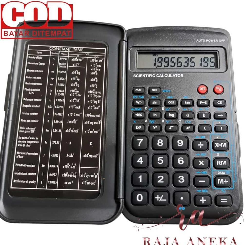 

CALCULATOR ILMIAH KARCE SDC 108 KC108 SCIENTIFIC MURAH 108 WARNA CT RB2