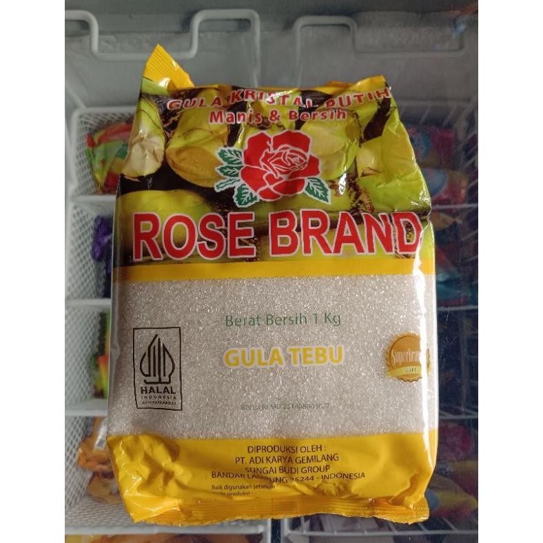 

GulaPasirRoseBrand1Kg Nugi