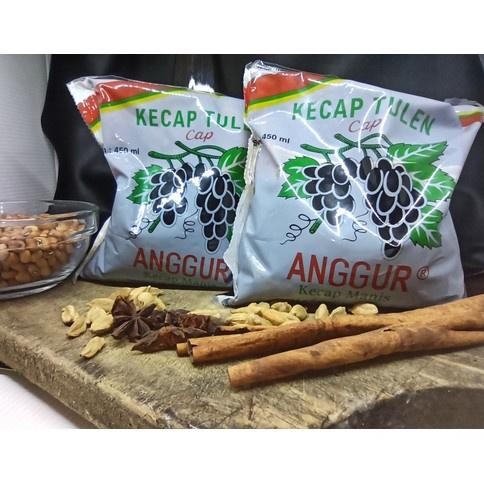 

KECAP TULEN CAP ANGGUR REFILL 450 ML KECAP MANIS SENG LIE ASLI BANDUNG SEMBAKO BUMBU MASAK MURAH Nugi