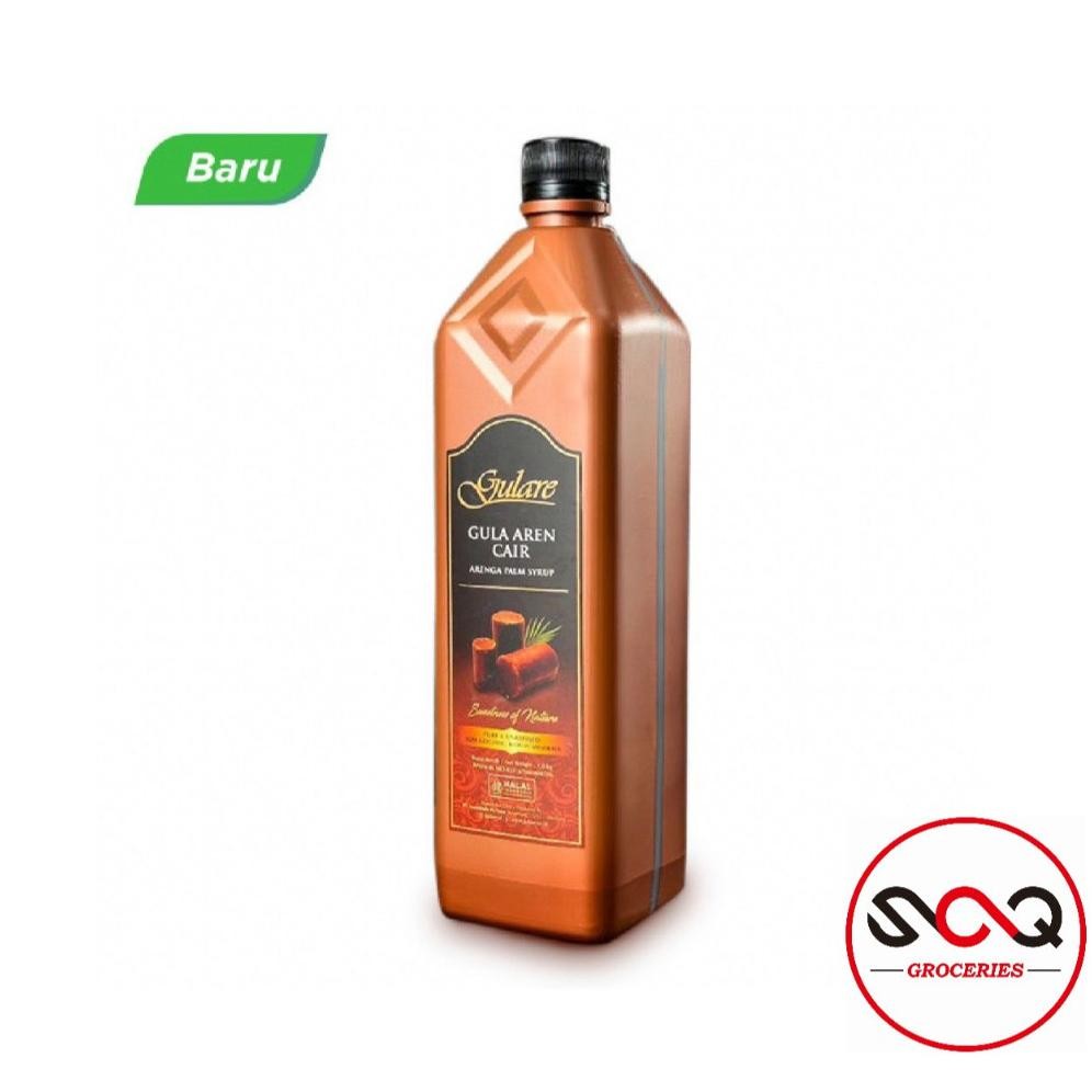

Gula Aren Cair Gulare / Arenga Palm Syrup 1.3 Kg Nugi