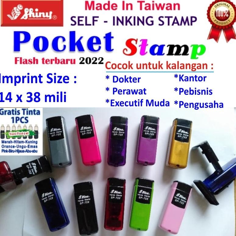 

STEMPEL CAP SHINY HANDY STAMP NEW SERIES TERBARU 2022 DOKTER KANTOR BIDAN PERAWAT MEMO FAKTUR KWITANSI SERBAGUNA RB3