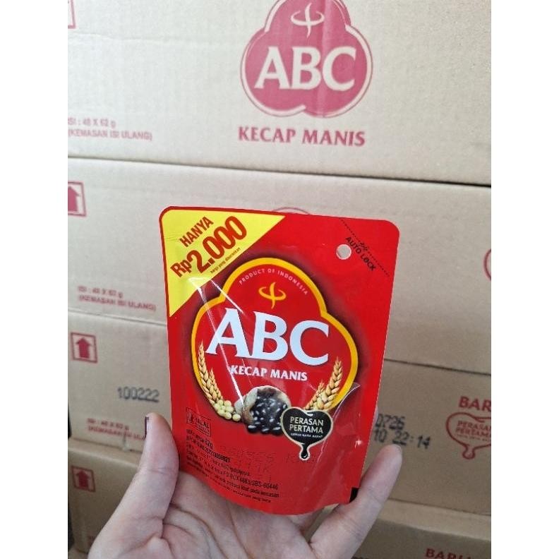 

ABC Kecap Manis Berkualitas Tinggi 1 Dus Isi 48pcs Nugi