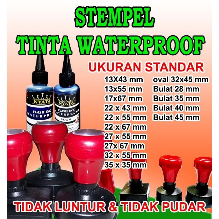 

Stempel, Stempel tinta waterproff, tinta stempel waterproof RB3