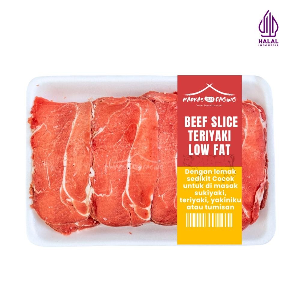 

[PAKET HEMAT]- DAGING SLICE TERIYAKI Beef Sliced TUMISAN IMPORT 500gr, MARKAS DAGING Nugi