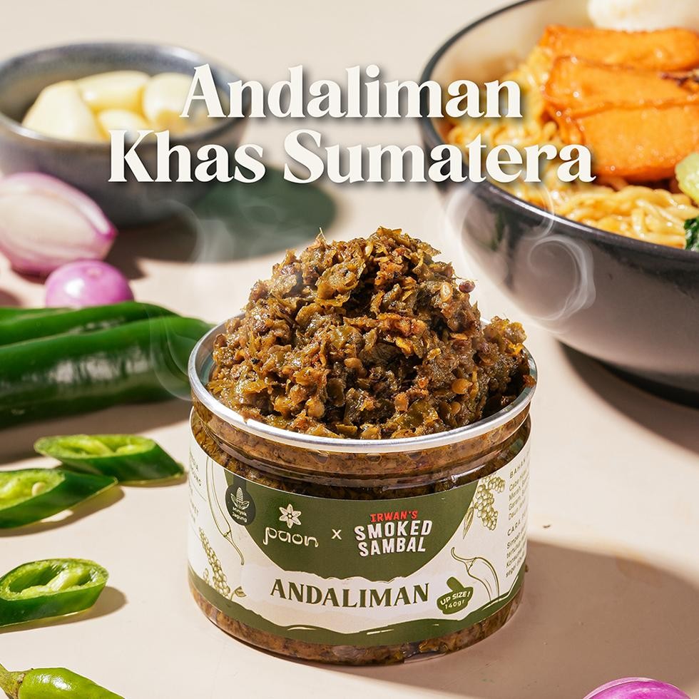 

Irwan's Smoked Sambal - Sambal Ijo Andaliman Medan Khas Batak Sumatera Utara Nugi