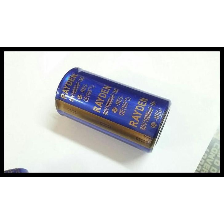 TERBARU ELCO 10000UF/80V 10000UF 80 VOLT 