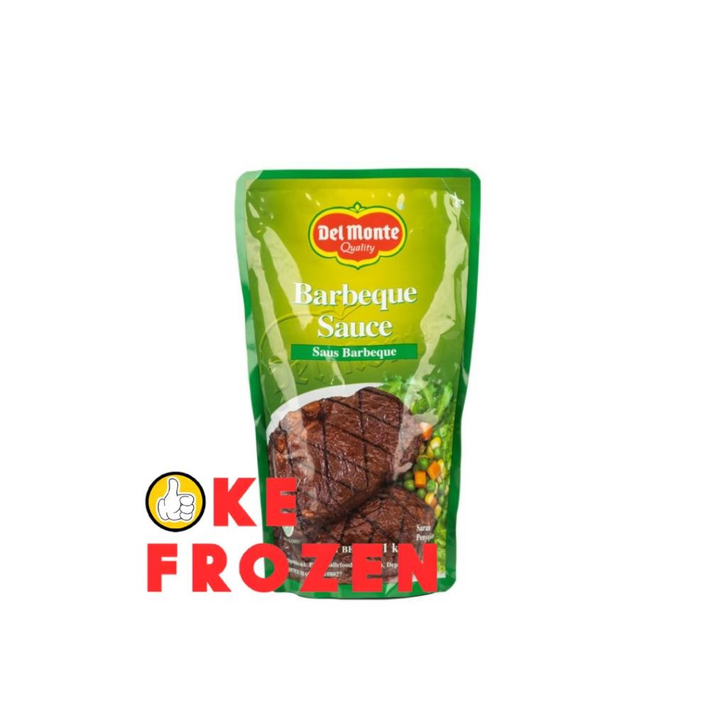 

DELMONTE BARBEQUE SAUCE 1KG / SAUS BBQ DEL MONTE Nugi