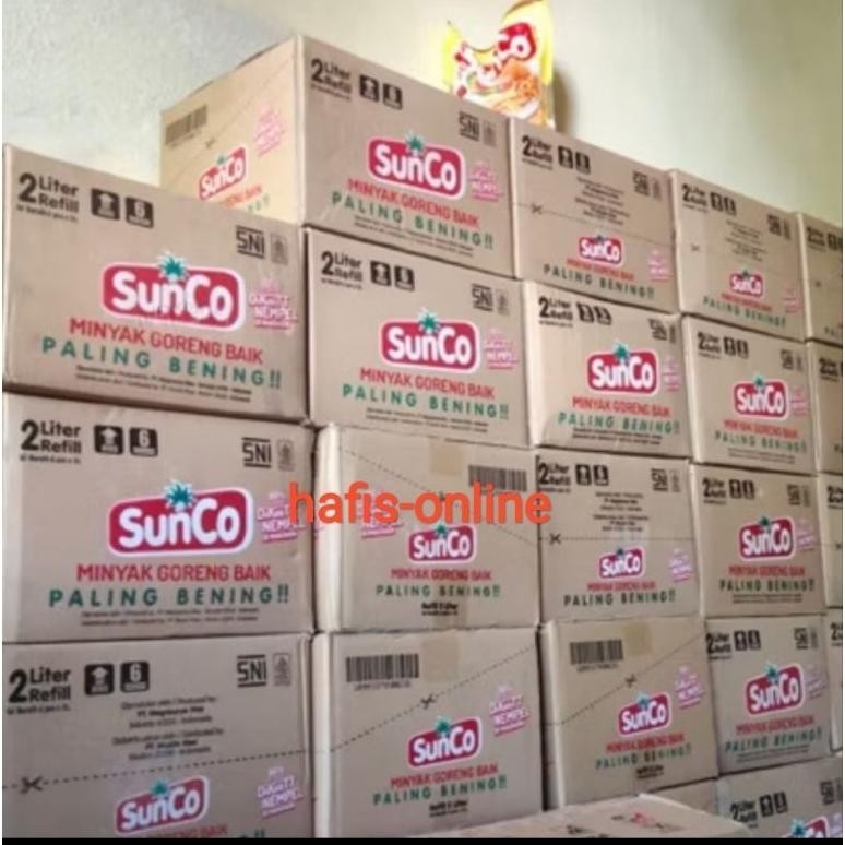 

Minyak Goreng Sunco 2L Isi 6 Pcs Dus Ekonomis Nugi