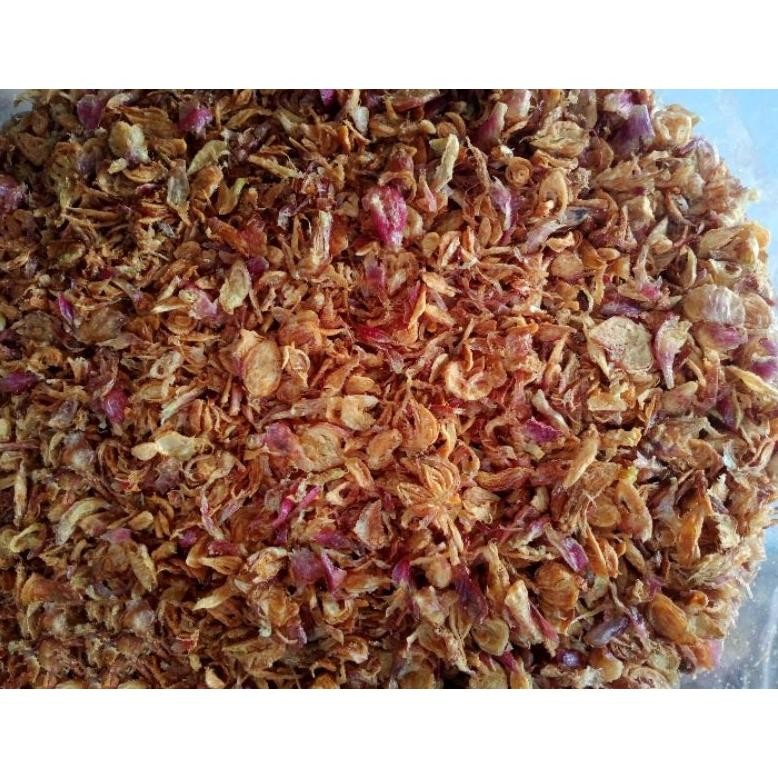 

Bawang Goreng (1Kg) Bawang Brebes asli COD Nugi