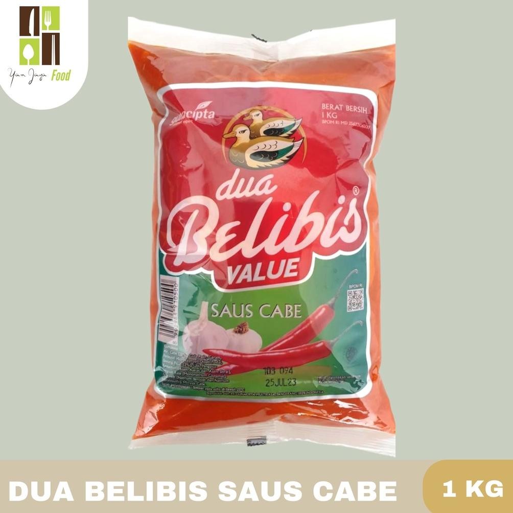 

Dua Belibis Value Saus Cabe 1 kg Nugi