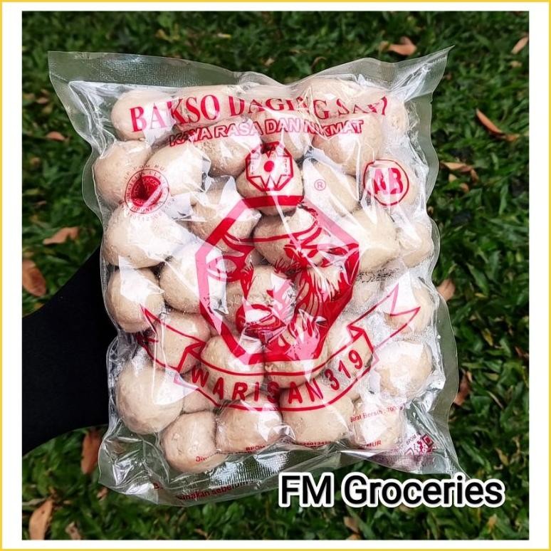 

Bakso Warisan 319 AB Isi 50| Bakso Warisan Premium Nugi