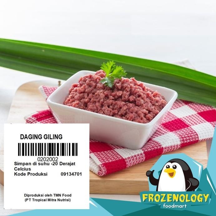 

Daging Sapi Giling Australia Minced Beef / TheBest Quality Ground Beef 500 gr Nugi