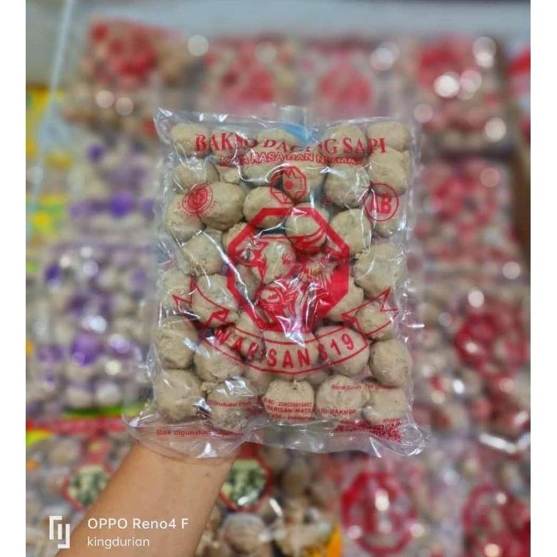 

Bakso Warisan Merah Isi 50 Halal & Rasa Daging Sapi Nugi