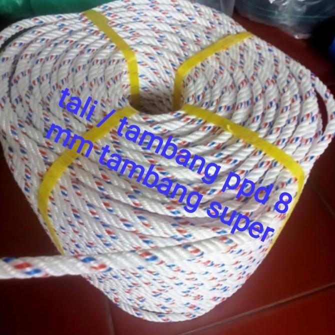 

Tali Tambang Ppd 8 Mm Harga Satu Rol