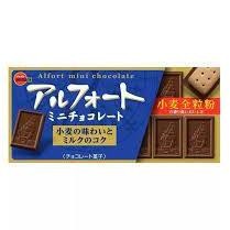 

READY STOCK Bourbon Alfort Mini Choco / Biskuit Lapis Coklat 59 Gr