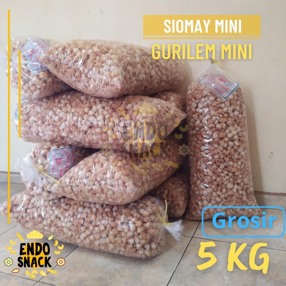 

5kg Cuanki Mini, Gurilem Siomay Mini Kemasan Perbal SAWARGI dan SADULUR Nugi