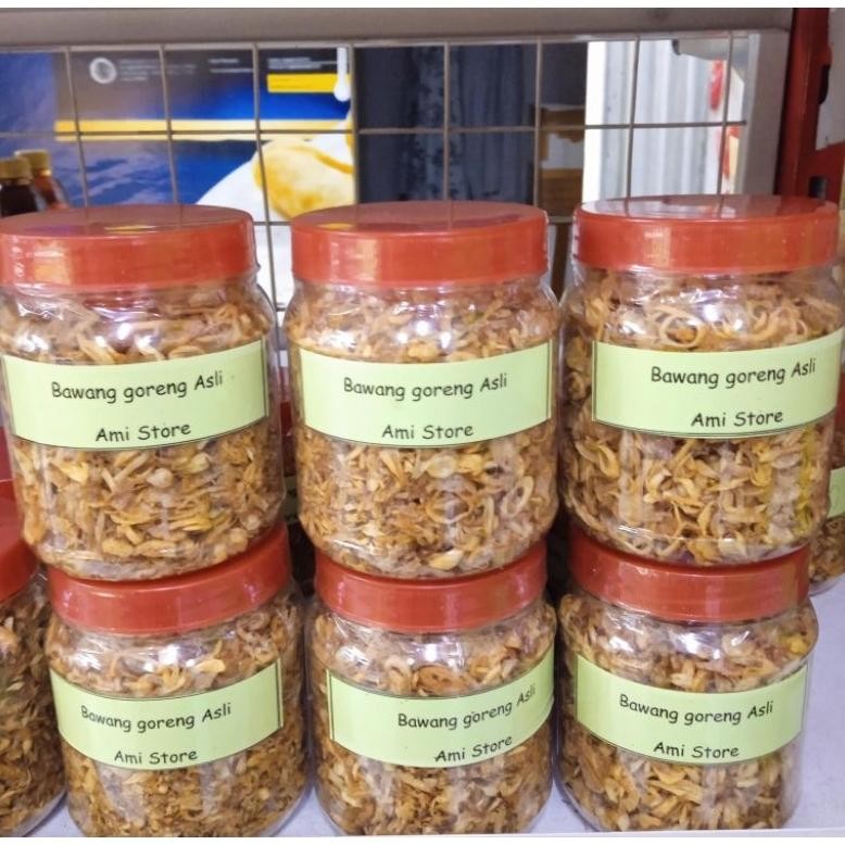 

Bawang Goreng Asli 130gr Nugi