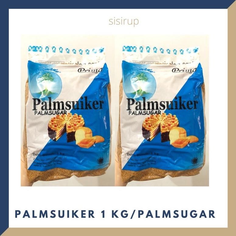 

Palm Suiker 1 Kg / Palmsuiker Prima / Palmsugar / PALM SUGAR Nugi