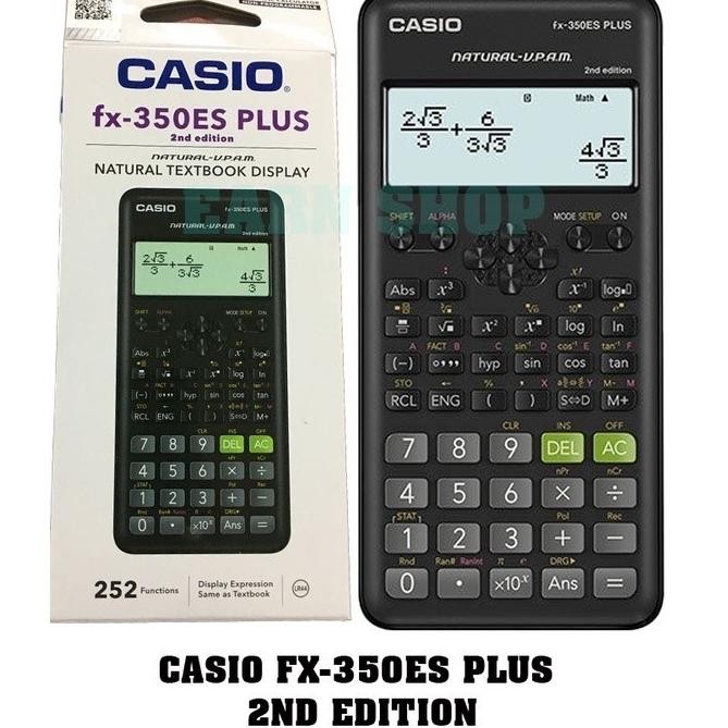 

Kalkulator Scientific Casio ilmiah FX-991EX/991ES-Plus Kalkulator Casio Scientific Calculator Casio Scientific/40 Konstanta Rumus RB2