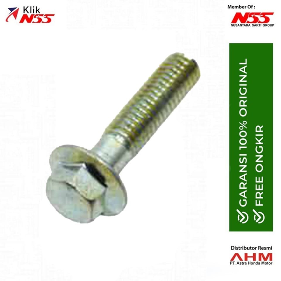 Baut Bolt Flange SHF 6x25 PCX 125 Supra X 125 | 90004GHB670